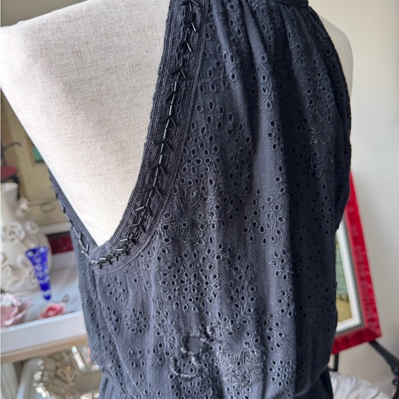 NWT Love Sam Elegant Black Midi Dress - Picture 6 of 9